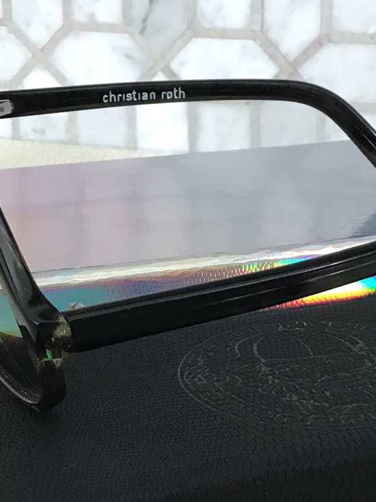 Very Rare New (Unused) Vinatage CHRISTIAN ROTH 14210 Sunglasses in color KH main image 7